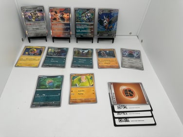Staraptor Foil Aegislash Iron Moth Brute Bonnet TCG Pokemon