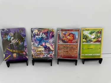 Demon Slayer, Heracross, Centiskorch TCG Pokemon