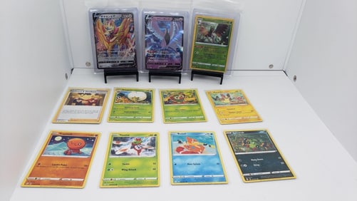 (11) TCG Pokemon V, Japanese, Morpeko