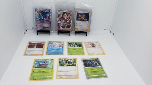 (10) TCG Pokemon EX, Full Art Trainer, Japanese