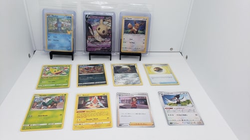(11) TCG Pokemon McDonald's Holo, Japanese, V,