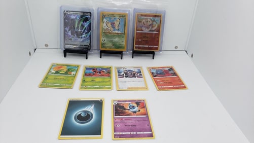 (9) TCG Pokemon V, Vintage, Pokemon Lot