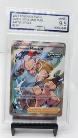 AGS 9.5 Mustard full art