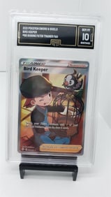 GMA 10 Bird Keeper Full Art Trainer