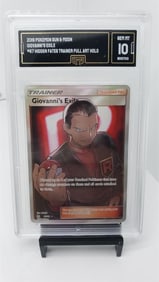 GMA 10 Giovanni's Exile full art Holo