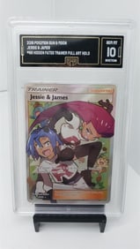 GMA 10 Jessie & James full art Holo