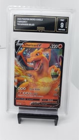 GMA 9 Charizard V