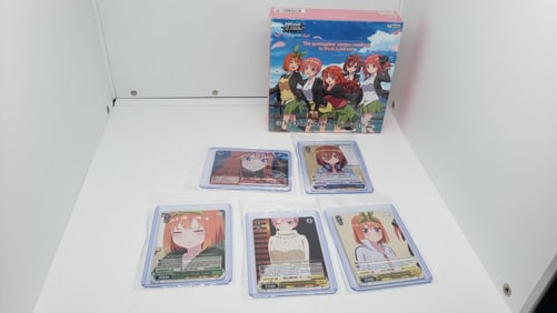 Quintessential Quintuplets 2 1st edition booster