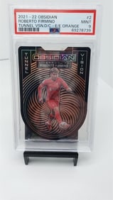 PSA 9 Roberto Firmino #'d /30 Pop 2