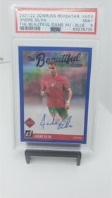 PSA 9 Andre Silva autograph #d /25 Pop 1