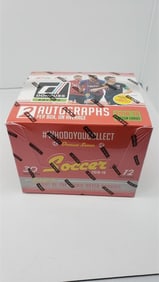 2018 Donruss Soccer Hobby Box Mbappe Vini Junior