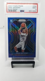 PSA 9 Cole Anthony Rookie Magic #d /199