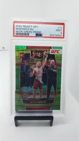 PSA 9 Mudaerji Su Rookie #d /49 Pop 1