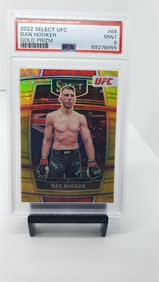 PSA 9 Dan Hooker Gold #d /10 Pop 2