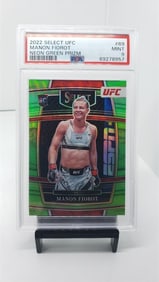 PSA 9 Manon Fiorot Rookie Neon #d /49 Pop 1