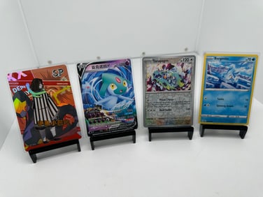 Obani Demon Slayer, Azelf Foil, Terapagos TCG Pokemon