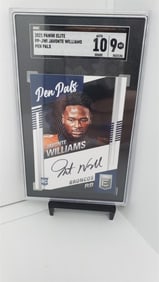 Javonte Williams Rookie Autograph SGC 9 Pop 2