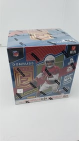 2021 Panini Donruss Elite Football Hobby Box