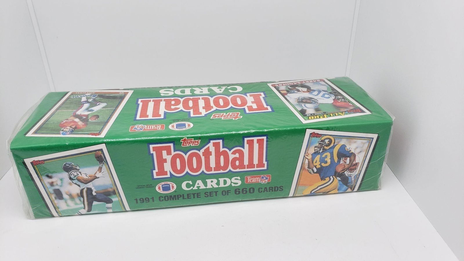 Topps 1991 NFL Football Cards Factory Set (1 of 4)