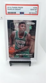 PSA 10 Marcus Smart rookie Grizzlies