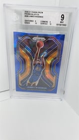 BGS 9 James Wiseman rookie Blue Ice #d /125