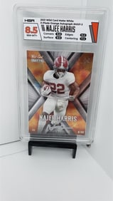 Steelers Najee Harris Rookie Autograph /50 HGA 8.5
