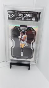 Bills Chase Claypool Rookie Black Silver HGA 9