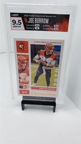 Bengals Joe Burrow Bronze HGA 9.5