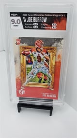 Bengals Joe Burrow Rookie Gridiron Kings HGA 9