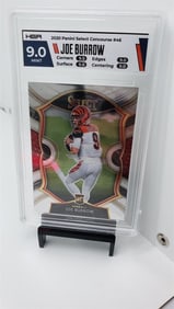 Bengals Joe Burrow Rookie Concourse HGA 9