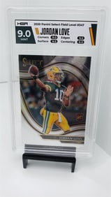 Packers Jordan Love Rookie Field Level HGA 9