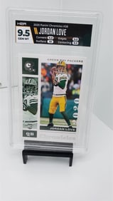 Packers Jordan Love Rookie #38 HGA 9.5