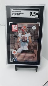 Jaguars Trevor Lawrence Rookie SGC 9.5 Pop 2