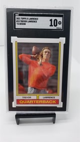 Jaguars Trevor Lawrence Rookie SGC 10 Pop 4