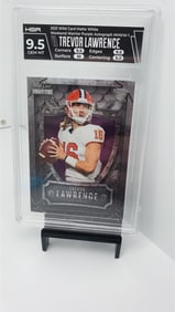 Jaguars Trevor Lawrence Rookie /35 HGA 9.5