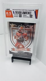 Jaguars Trevor Lawrence Rookie HGA 8.5