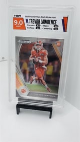 Jaguars Trevor Lawrence Rookie HGA 9
