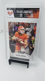 Jaguars Trevor Lawrence Rookie HGA 9