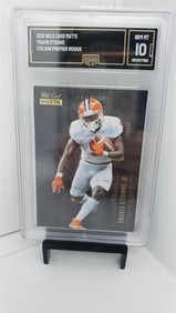 Jaguars Travis Etienne Rookie /349 GMA 10