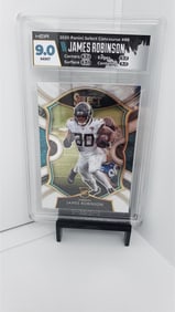 Jaguars James Robinson Rookie HGA 9