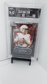 Broncos Zach Wilson Rookie /12 HGA 9