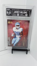 Broncos Javonte Williams Rookie Auto /35 HGA 9