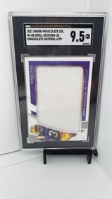 Odell Beckham Jr. Patch /99 SGC 9.5 Pop 1