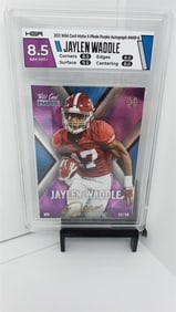 Jaguars Travis Etienne Rookie Autograph 2/18 HGA 9