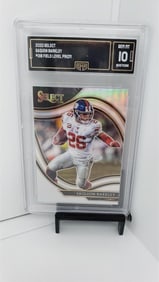 Eagles Saquon Barkley Silver GMA 10