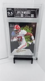 Dolphins Jaylen Waddle Rookie Auto /40 HGA 9.5
