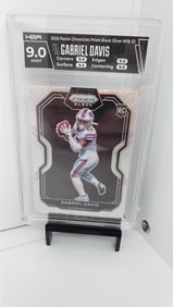 Jaguars Gabriel Davis Rookie Black Silver HGA 9