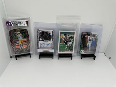 Justin Herbert Rookie HGA 9.5 Short Print
