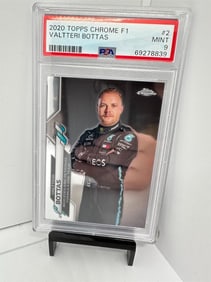 Valtteri Bottas Mercedes F1 PSA 9