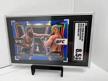 Curtis Blaydes #d /49 SGC 8.5